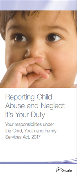 Reporting Abuse And Neglect